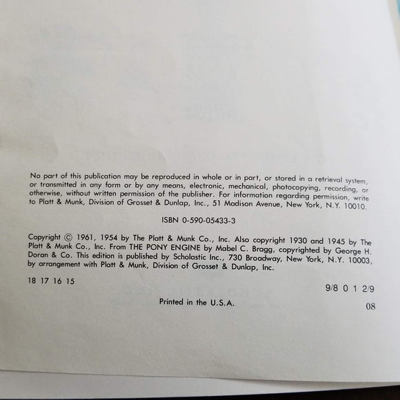 The Little Engine That Could 1961 vintage book - Picture 5 of 7